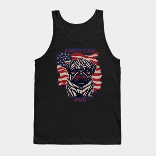 American Pug Tank Top